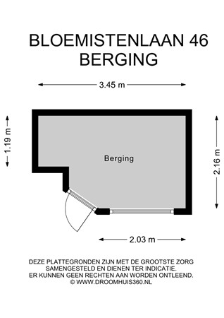 Medium property photo - Bloemistenlaan 46, 2313 BB Leiden